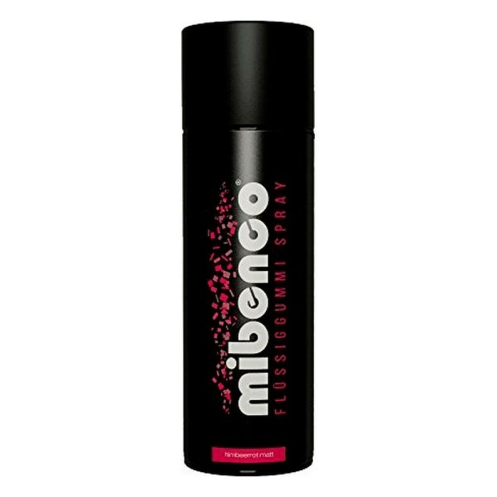 Caoutchouc liquide pour voitures Mibenco     Rouge 400 ml