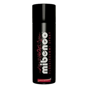 Caoutchouc liquide pour voitures Mibenco     Rouge 400 ml