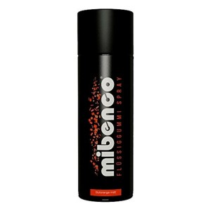 Caoutchouc liquide pour voitures Mibenco     Orange 400 ml