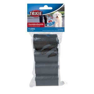 Müllbeutel Trixie 80 Stück Schwarz Kunststoff (4 Stücke) (4 Stück)