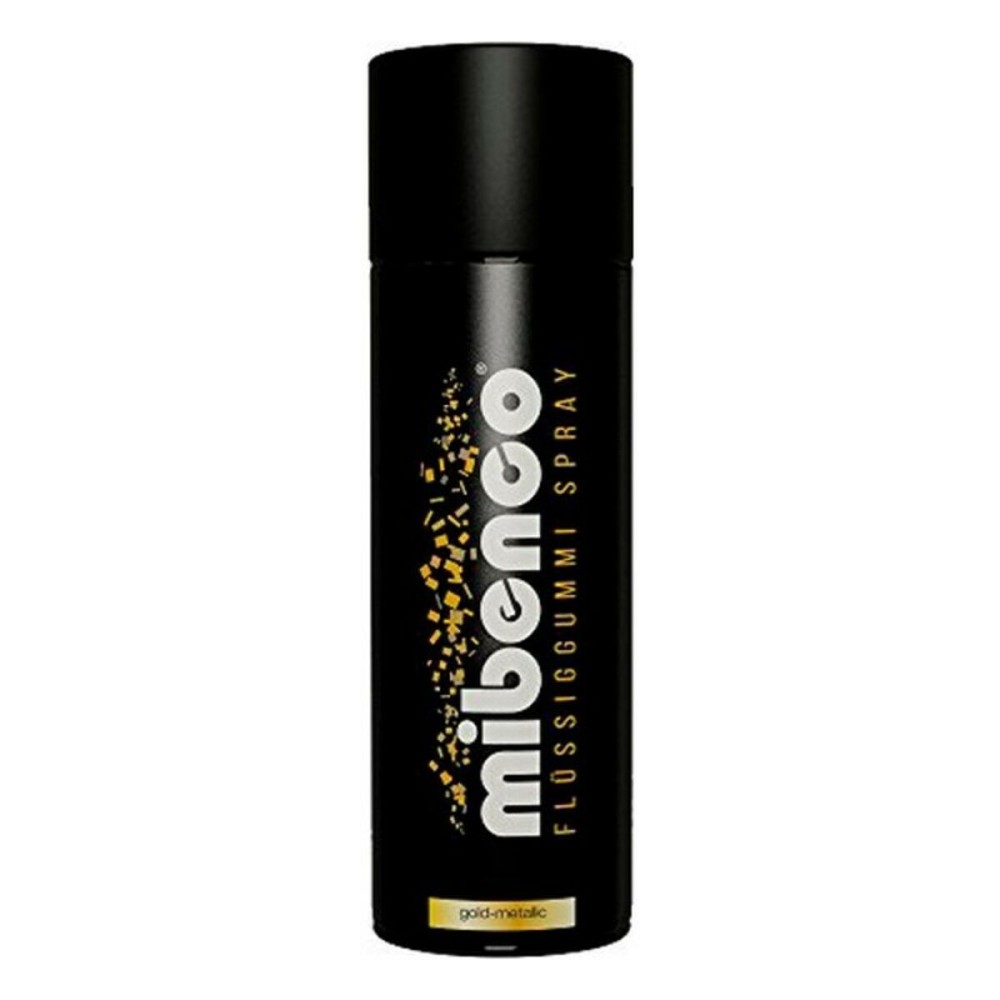 Caoutchouc liquide pour voitures Mibenco     Doré 400 ml