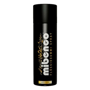 Caoutchouc liquide pour voitures Mibenco     Doré 400 ml