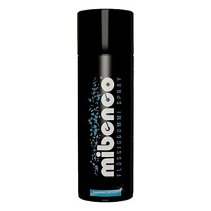 Caoutchouc liquide pour voitures Mibenco     Bleu 400 ml