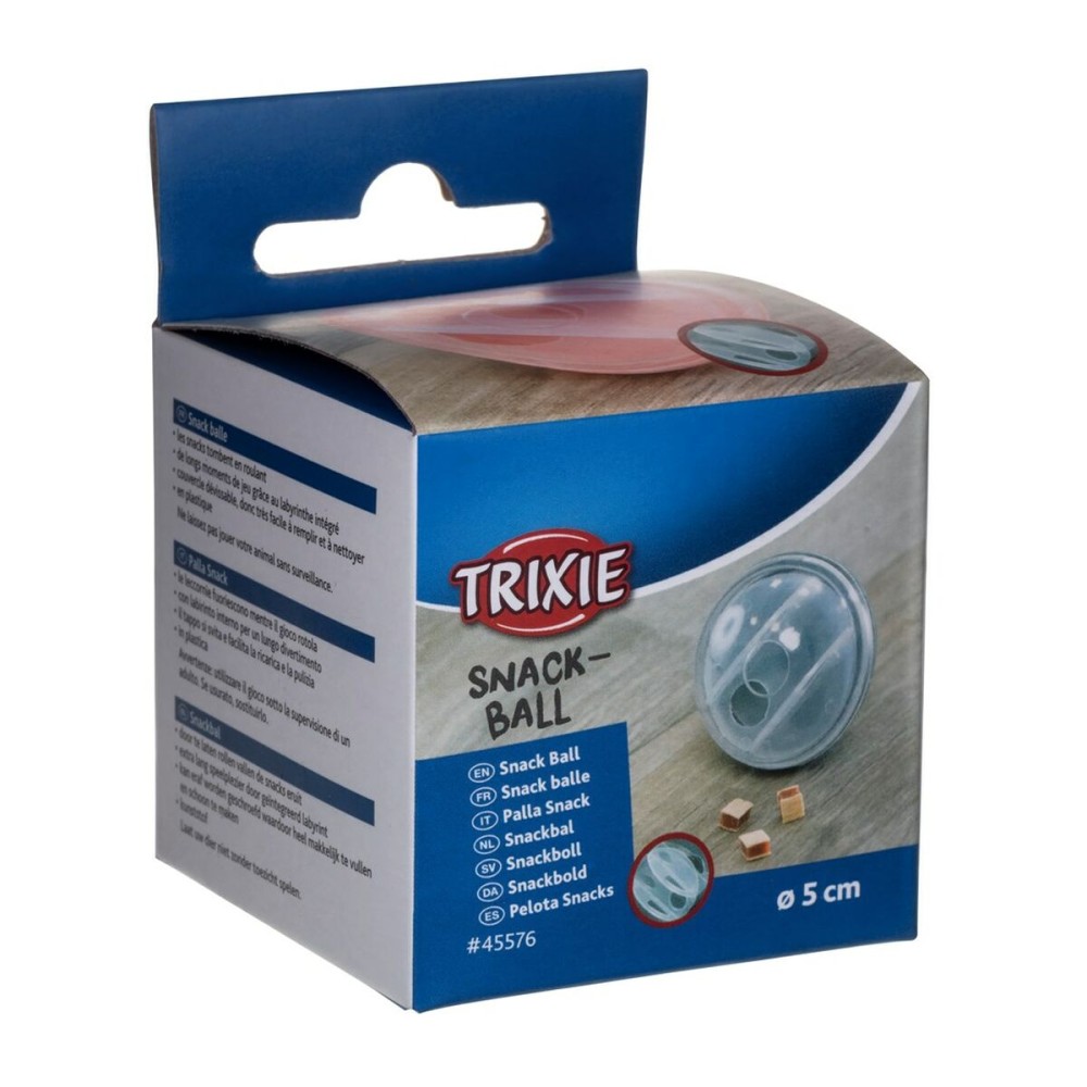 Jouets Trixie Snack Ball Multicouleur Plastique
