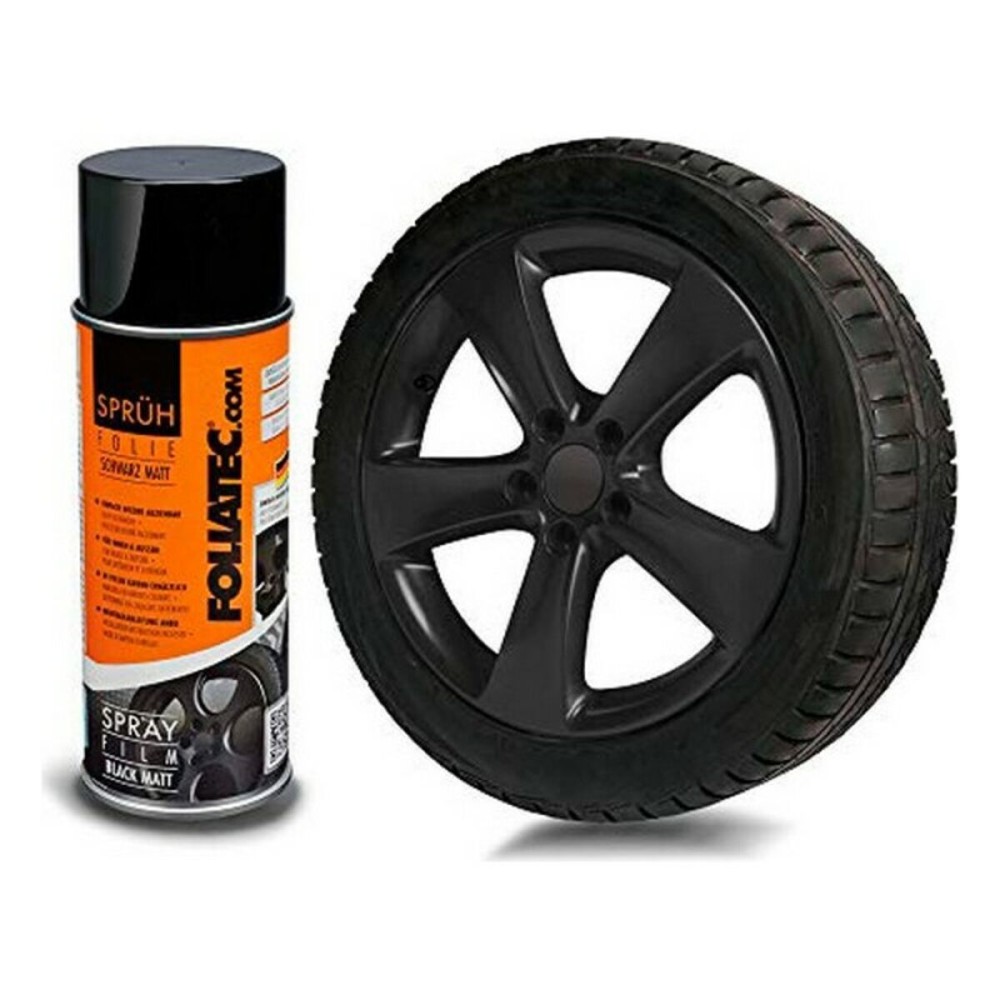 Liquid Rubber for Cars Foliatec 20652 Matte back Black 150 ml