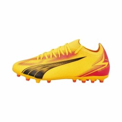 Chaussures de Football pour Adultes Puma ULTRA MATCH MG Jaune