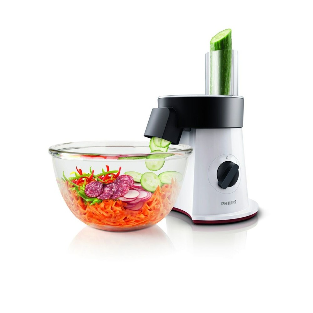 Küchenmaschine Philips HR1388/80 Weiß Schwarz Rot 200 W
