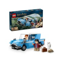 Set de construction Lego 76424 Ford Anglia volador Multicouleur