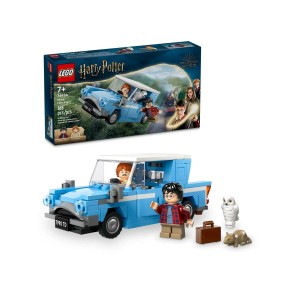 Set de construction Lego 76424 Ford Anglia volador Multicouleur