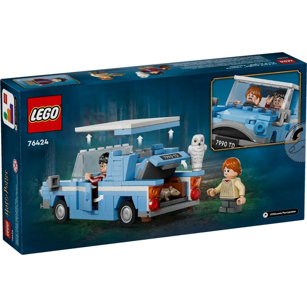 Set de construction Lego 76424 Ford Anglia volador Multicouleur