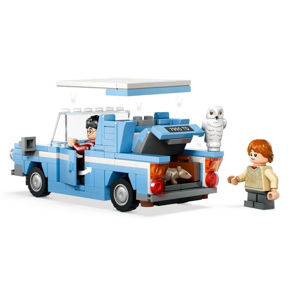Set de construction Lego 76424 Ford Anglia volador Multicouleur
