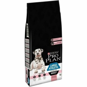Hundefutter Purina Sensitive Skin Large Athletic Erwachsener Lachsfarben 14 Kg