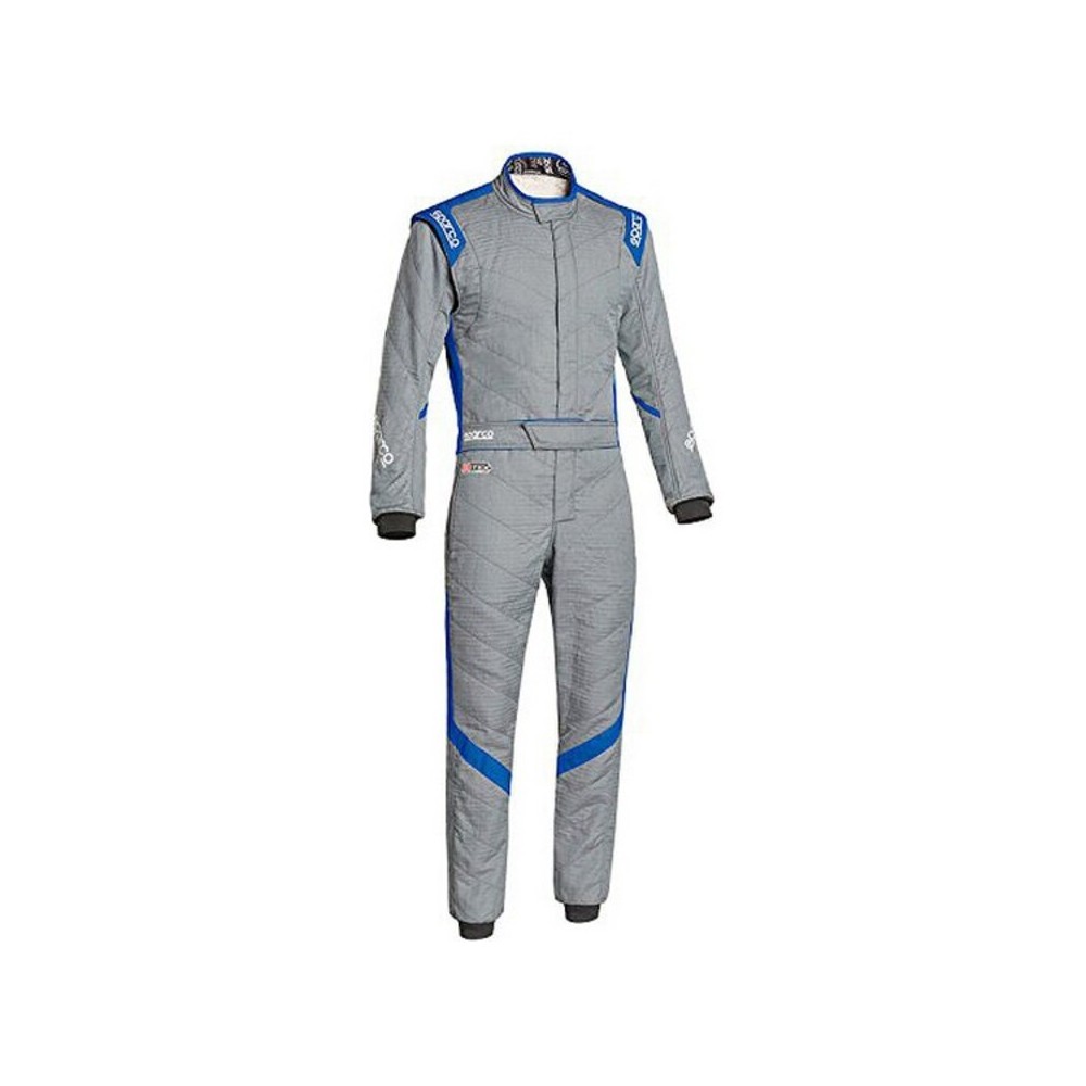 Combinaison Racing Sparco R541 RS7 Bleu Gris (Taille 62)