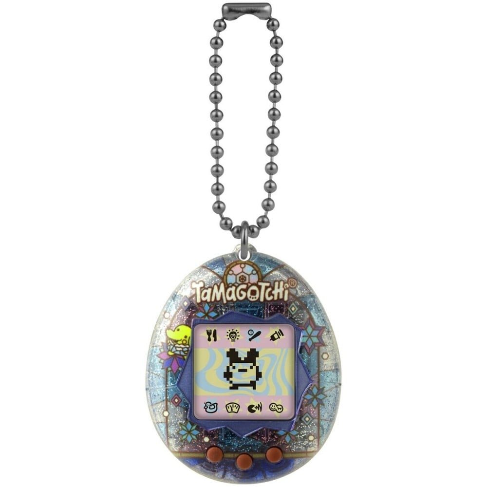 Interaktives Haustier Tamagotchi STAINED GLASS WINTER