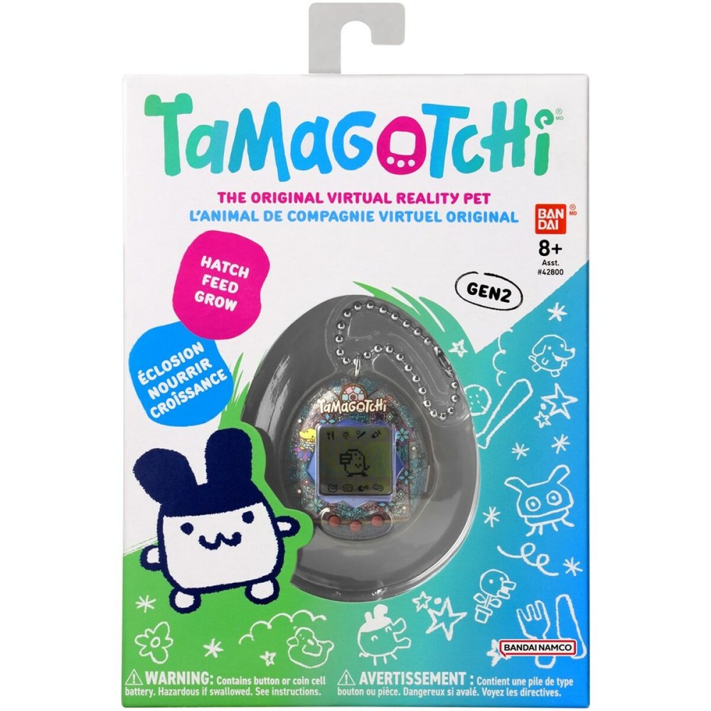 Animal de Compagnie Interactif Tamagotchi STAINED GLASS WINTER