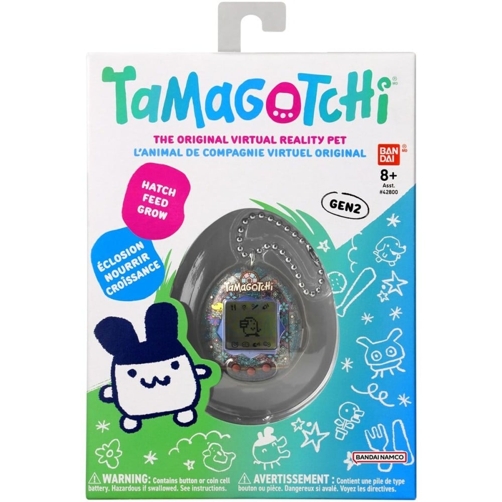 Interaktives Haustier Tamagotchi STAINED GLASS WINTER