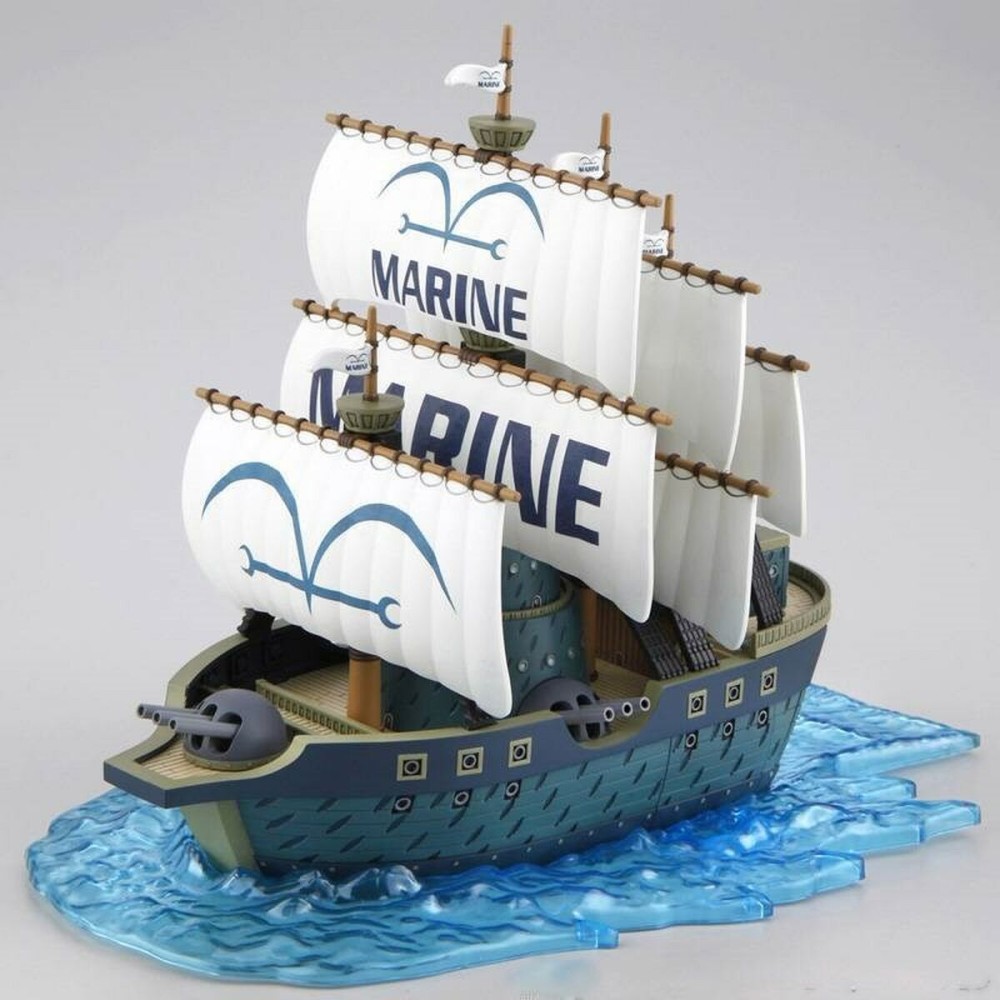 Sammelfigur One Piece GRAND SHIP COLLECTION MARINE SHIP Kunststoff (Kunststoff)
