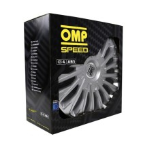 Hubcap OMP Stinger Speed Silver 16" (4 uds)