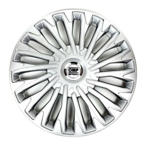 Hubcap OMP Stinger Speed Silver 15" (4 uds)