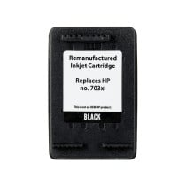 Cartouche d'Encre Compatible Superbulk B-H703Bk Noir