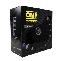 Enjoliveur OMP Stinger Speed Noir Argenté 13" (4 uds)