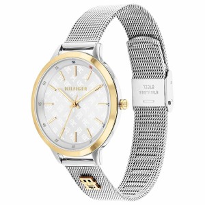 Herrenuhr Tommy Hilfiger Silberfarben