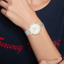 Herrenuhr Tommy Hilfiger Silberfarben