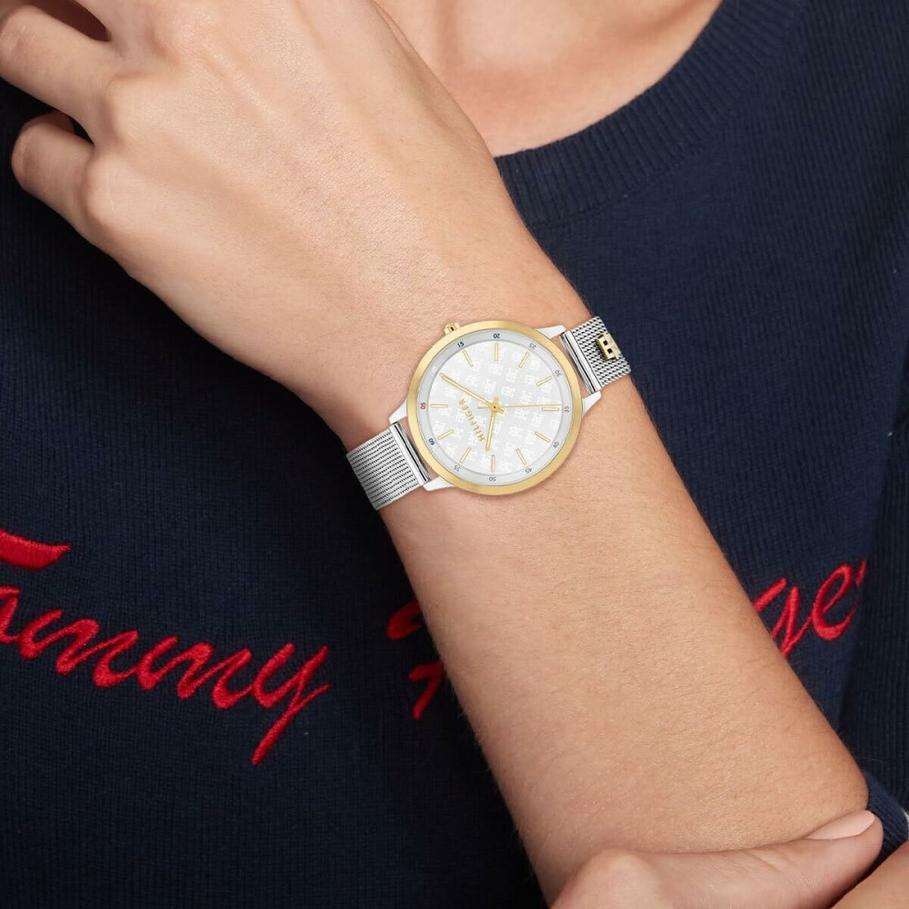 Montre Homme Tommy Hilfiger Argenté