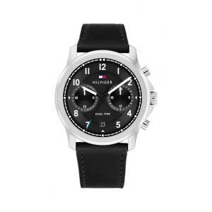 Herrenuhr Tommy Hilfiger 1710624 Schwarz (Ø 43 mm)