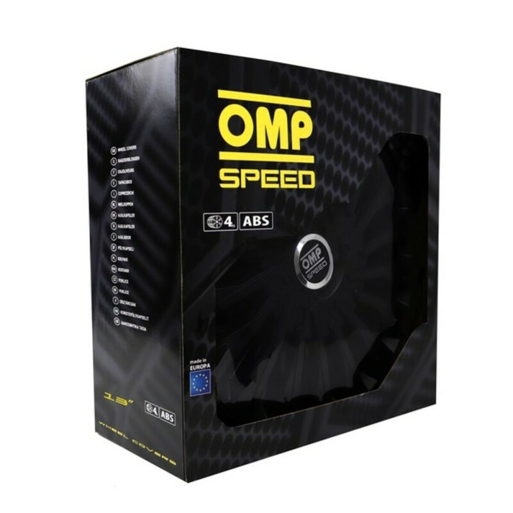 Enjoliveur OMP Stinger Speed Noir 13" (4 uds)