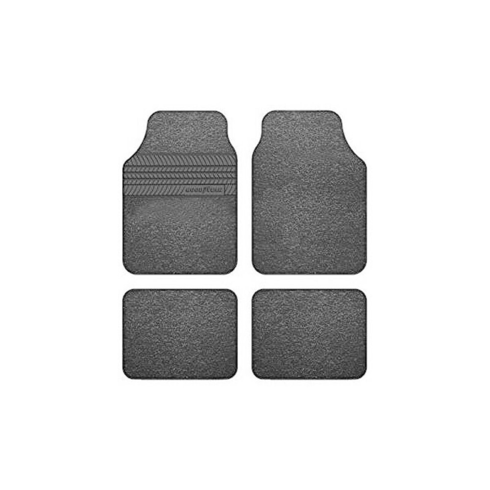 Auto-Fußmatten-Set Goodyear GOD9018 Universal Schwarz (4 pcs)