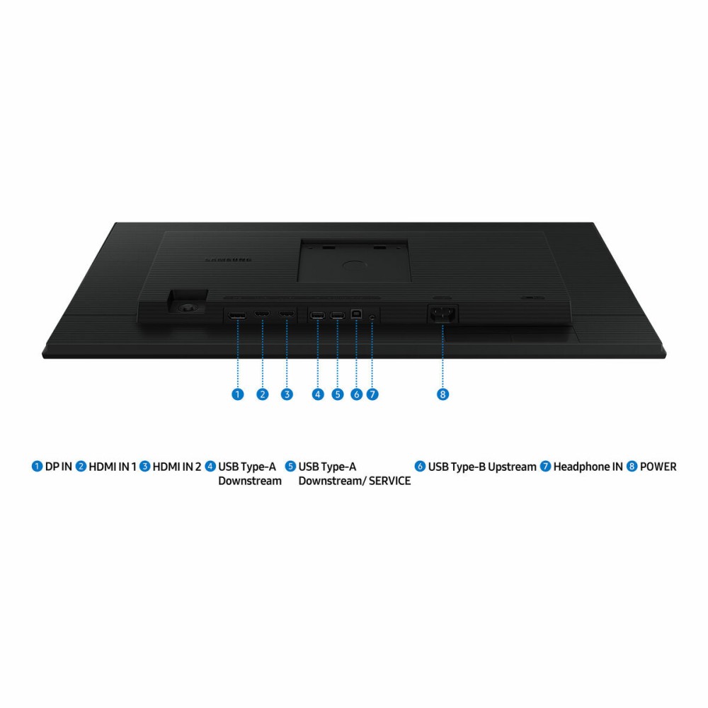 Gaming-Monitor Samsung LS27D406GAUXEN Full HD 27"