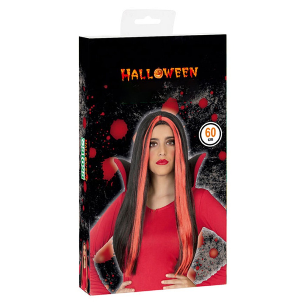 Halloween Perücke Rot