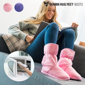Warm Hug Feet Mikrowellenfähige Stiefel