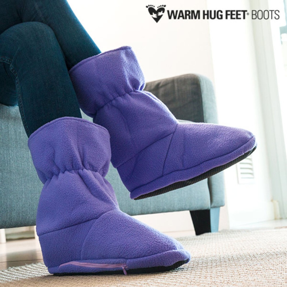 Warm Hug Feet Microwavable Boots