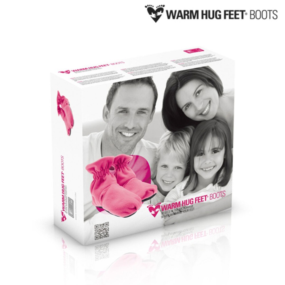 Warm Hug Feet Microwavable Boots