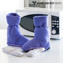 Warm Hug Feet Microwavable Boots