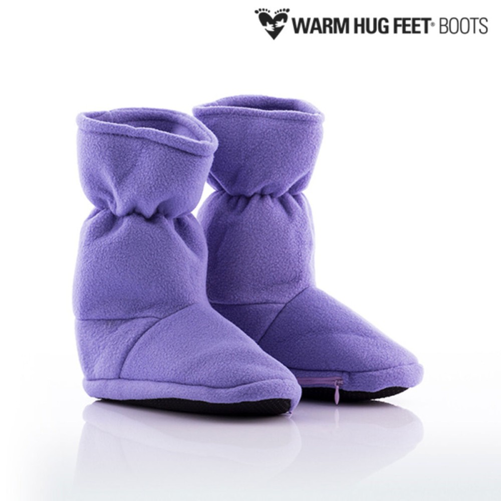 Warm Hug Feet Microwavable Boots