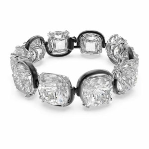 Armreif Swarovski 5600047 Schwarz