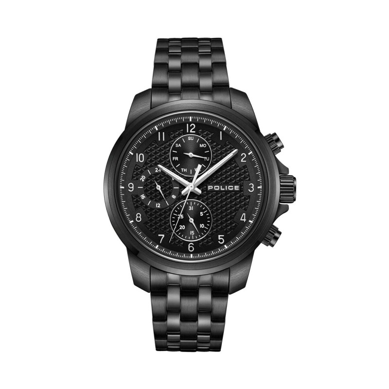 Herrenuhr Police PEWJK0021504 Schwarz