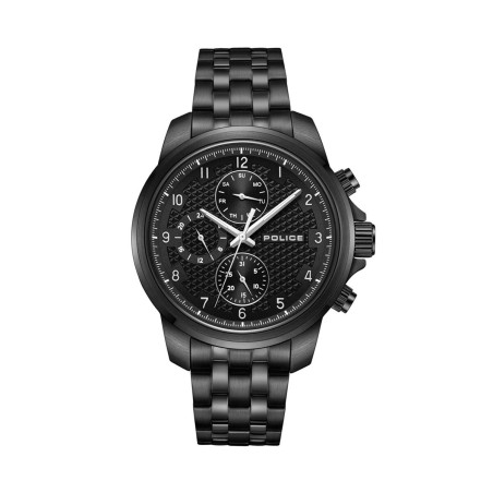 Herrenuhr Police PEWJK0021504 Schwarz