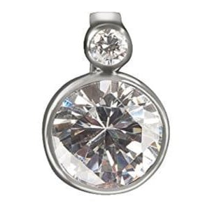 Woman's charm link Glamour GNS-00 White (1,8 cm)