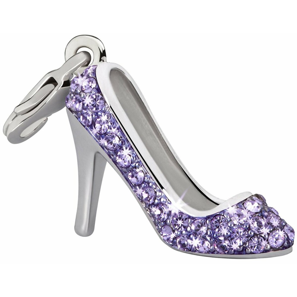 Pendentif Femme Glamour GS3-19 Violet (4 cm)