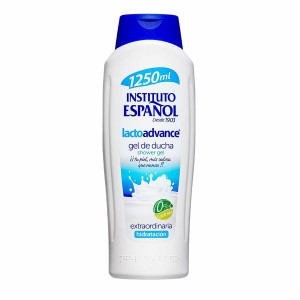 Gel de douche Instituto Español LactoAdvance 1,25 L