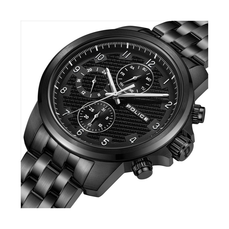 Herrenuhr Police PEWJK0021504 Schwarz