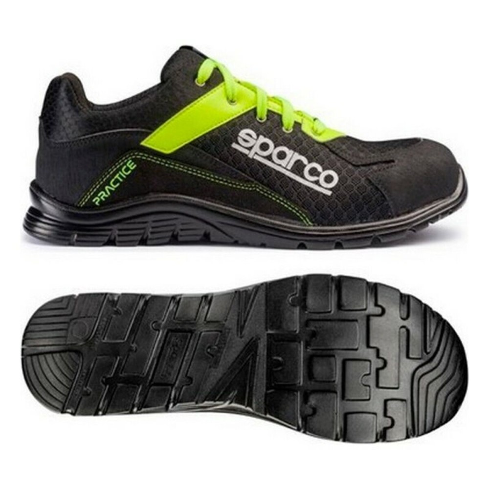 Chaussures de sécurité Sparco S07517 Jaune/Noir