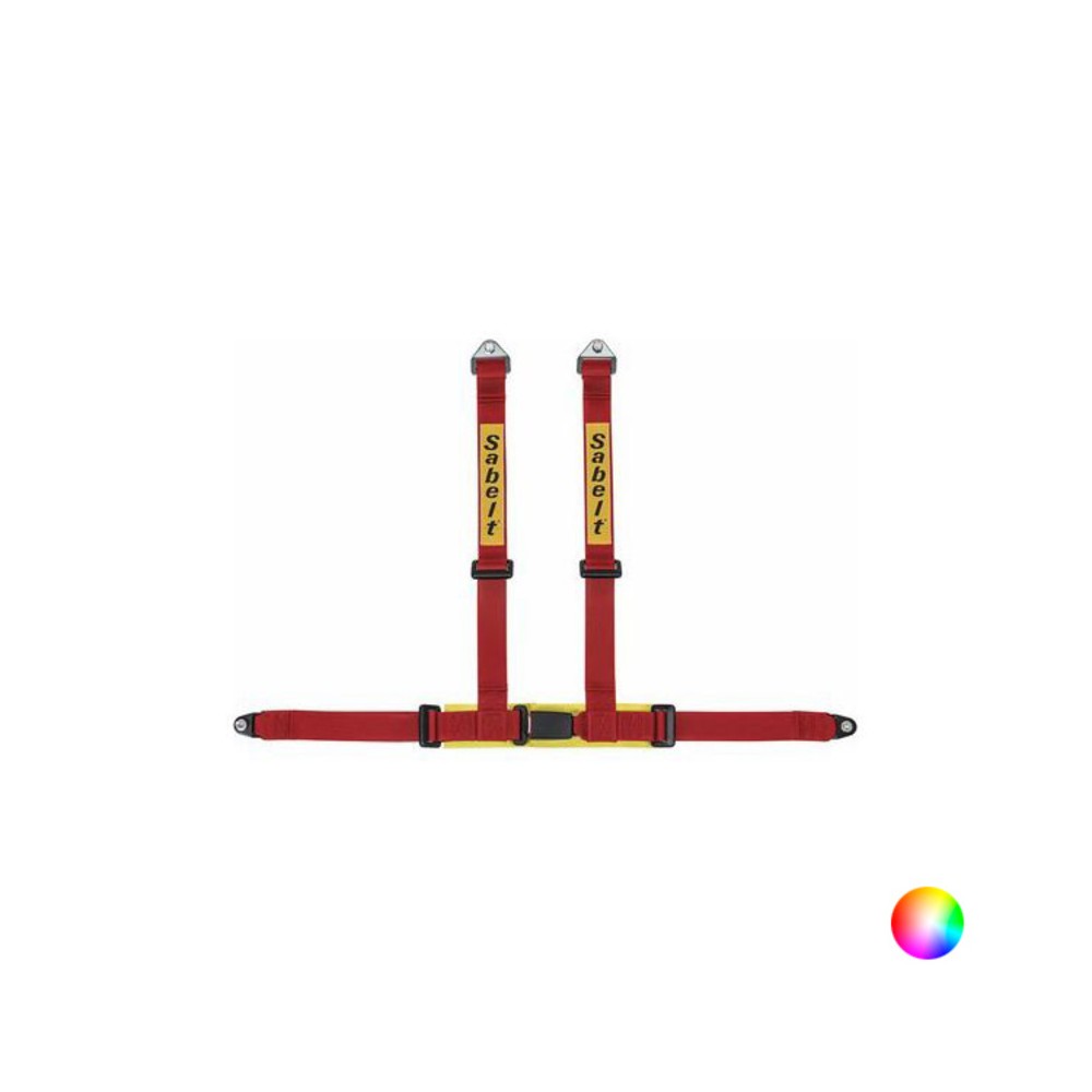 Harnais à 4 points Sabelt Clubman Avec coussinet