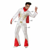 Déguisement pour Adultes Th3 Party Blanc (4 Pièces)