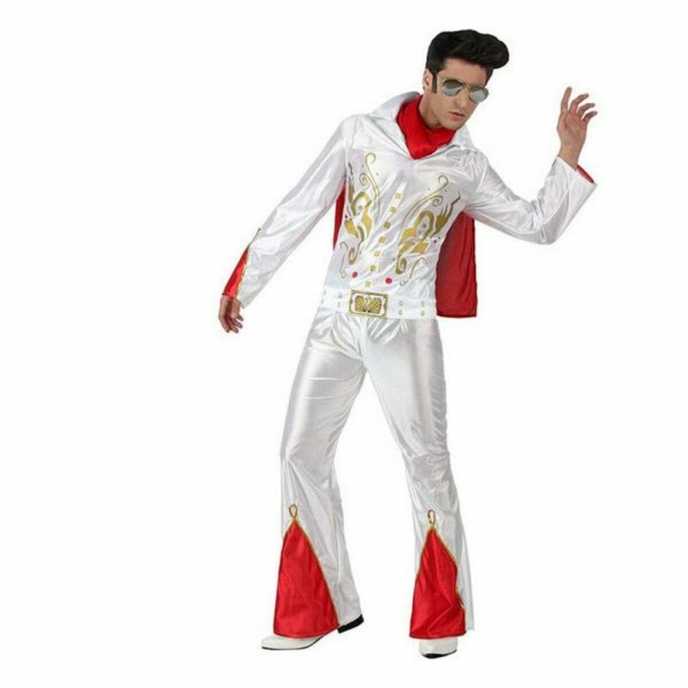 Déguisement pour Adultes Th3 Party Blanc (4 Pièces)