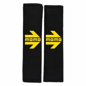 Seat Belt Pads Momo SHP001B (2 uds) Black